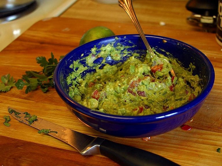 Guacamole recept