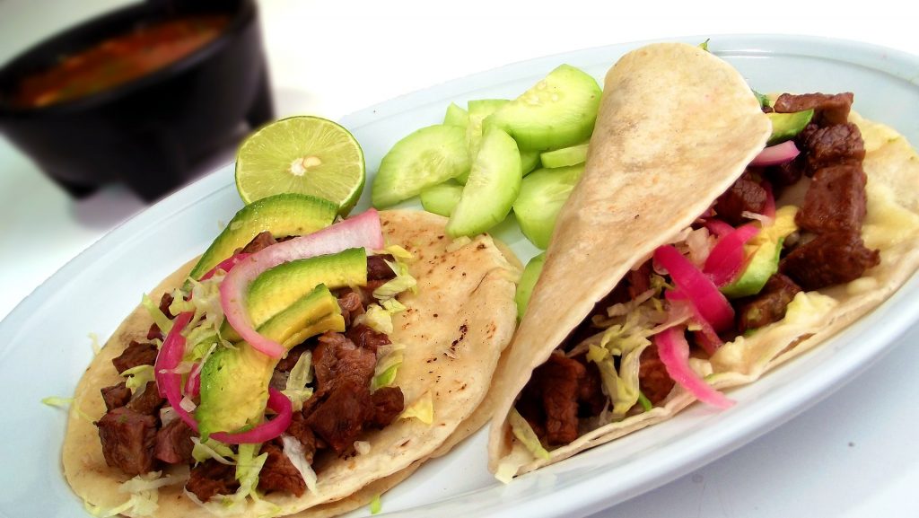 Carne Asada van de BBQ