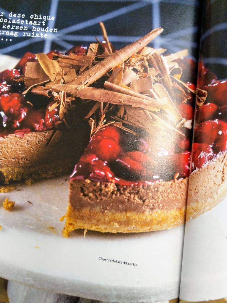 Chocoladekwarktaartje
